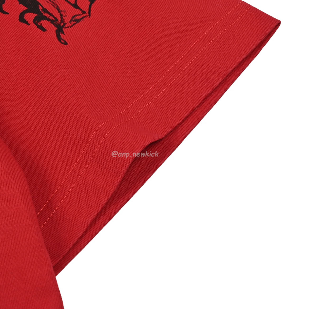 Balenciaga 24ss Gothic Printed Short Sleeves T Shirt (11) - www.newkick.vip